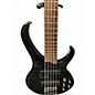Used Ibanez BTB575 Trans Gray Electric Bass Guitar