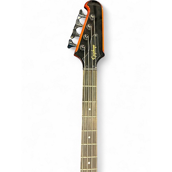 Used Epiphone FIREBIRD BASS Tobacco Burst Electric Bass Guitar