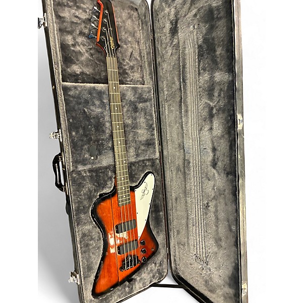 Used Epiphone FIREBIRD BASS Tobacco Burst Electric Bass Guitar