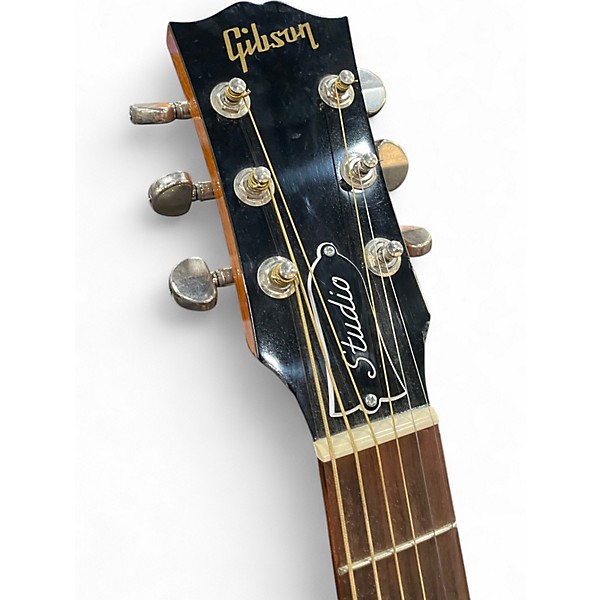 Used Gibson J45 Studio Natural Acoustic Electric Guitar