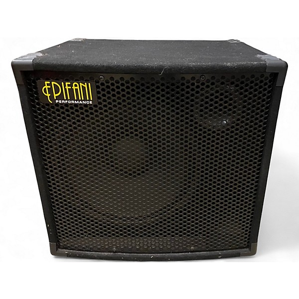 Used Epifani PS115 400W 8Ohm 1x15 Bass Cabinet