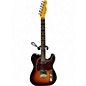 Used Fender American Professional II Telecaster 3 Tone Sunburst Solid Body Electric Guitar thumbnail