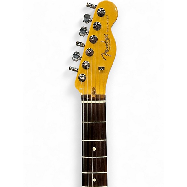 Used Fender American Professional II Telecaster 3 Tone Sunburst Solid Body Electric Guitar