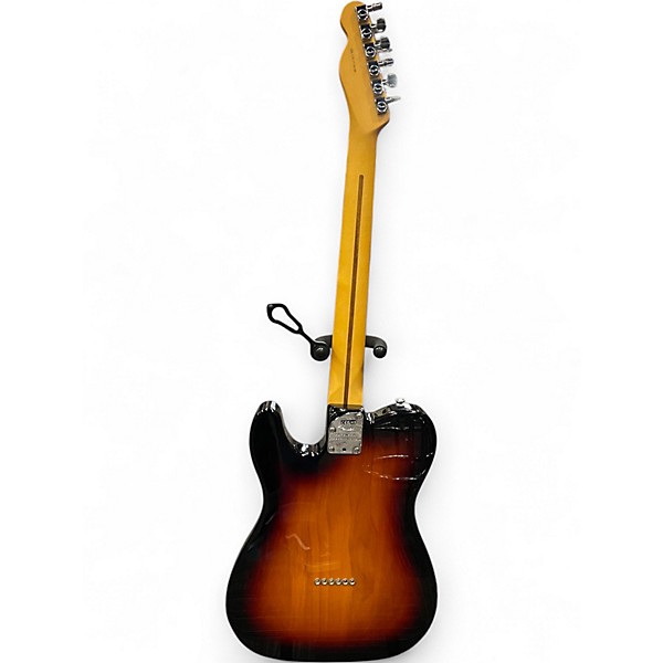 Used Fender American Professional II Telecaster 3 Tone Sunburst Solid Body Electric Guitar