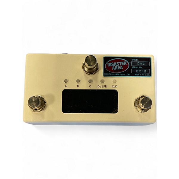 Used Disaster Area Designs DMC Pedal