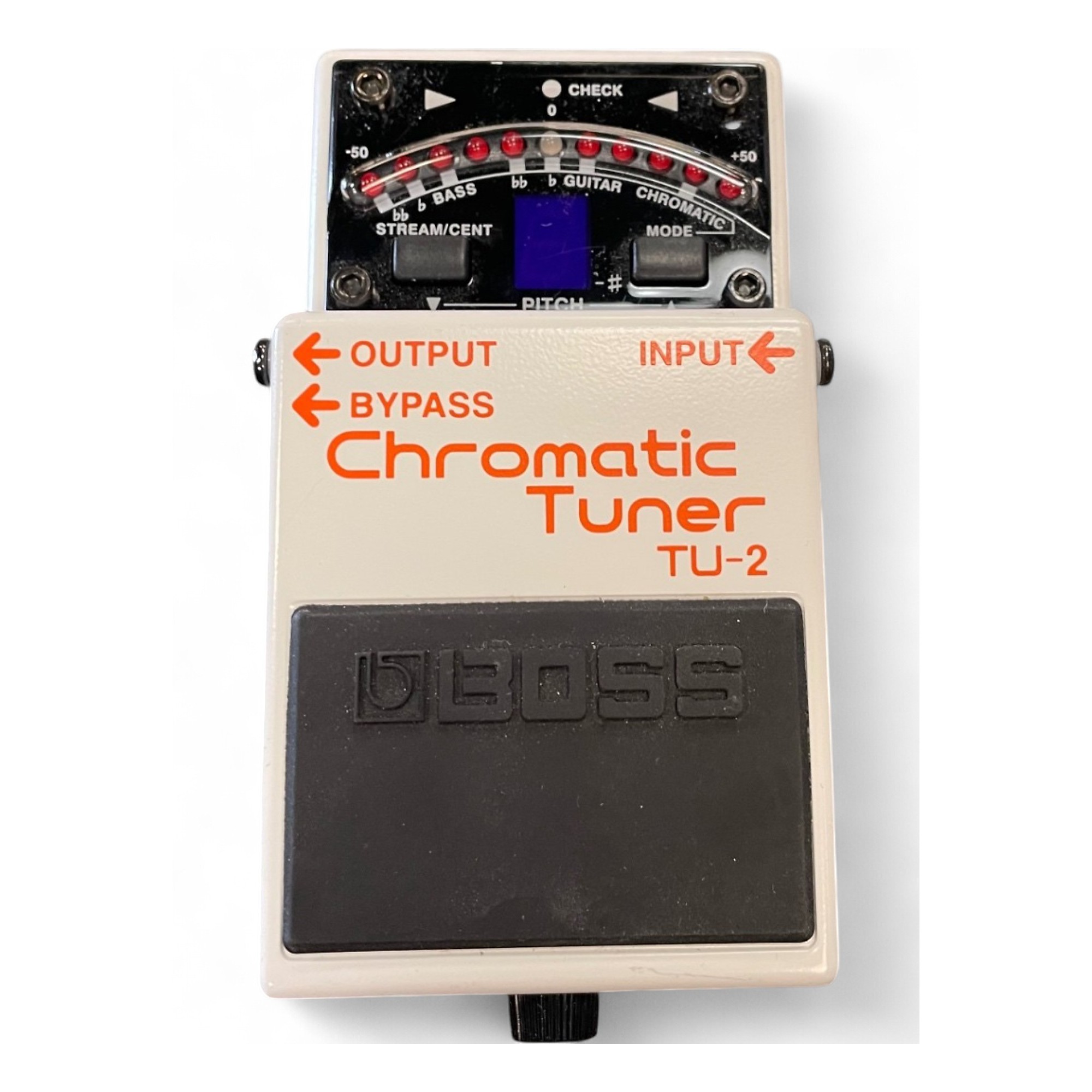 Used BOSS TU2 Chromatic Tuner Pedal | Guitar Center