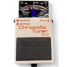 Used BOSS TU2 Chromatic Tuner Pedal