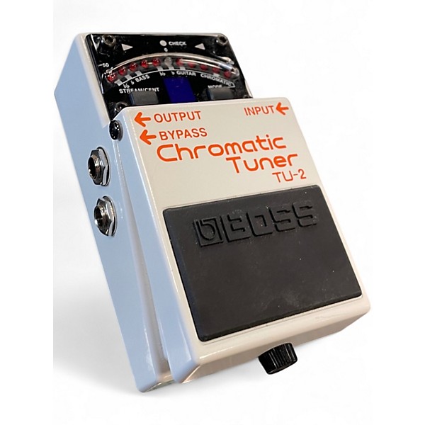 Used BOSS TU2 Chromatic Tuner Pedal