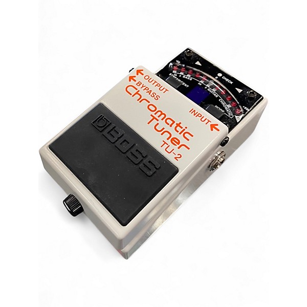 Used BOSS TU2 Chromatic Tuner Pedal
