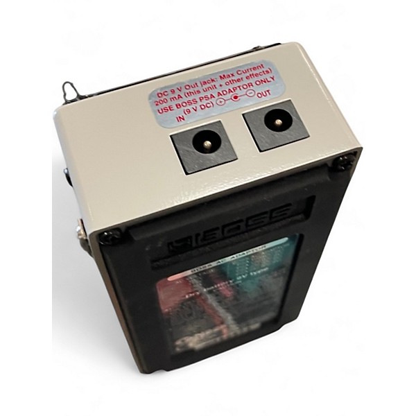 Used BOSS TU2 Chromatic Tuner Pedal