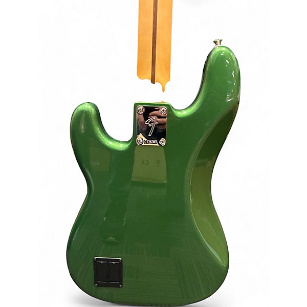 Used Fender PLAYER II MODIFIED Sherwood Green Electric Bass Guitar
