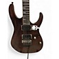 Used Ibanez rgt42dxfm Worn Natural Solid Body Electric Guitar