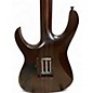 Used Ibanez rgt42dxfm Worn Natural Solid Body Electric Guitar