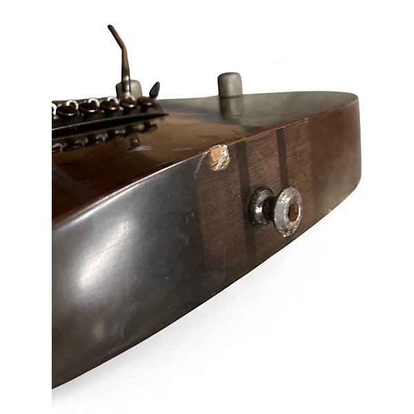 Used Ibanez rgt42dxfm Worn Natural Solid Body Electric Guitar