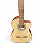Used Lucero LC150SCE Natural Classical Acoustic Electric Guitar