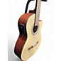 Used Lucero LC150SCE Natural Classical Acoustic Electric Guitar