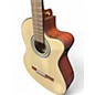 Used Lucero LC150SCE Natural Classical Acoustic Electric Guitar