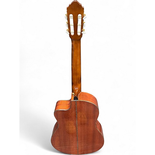 Used Lucero LC150SCE Natural Classical Acoustic Electric Guitar