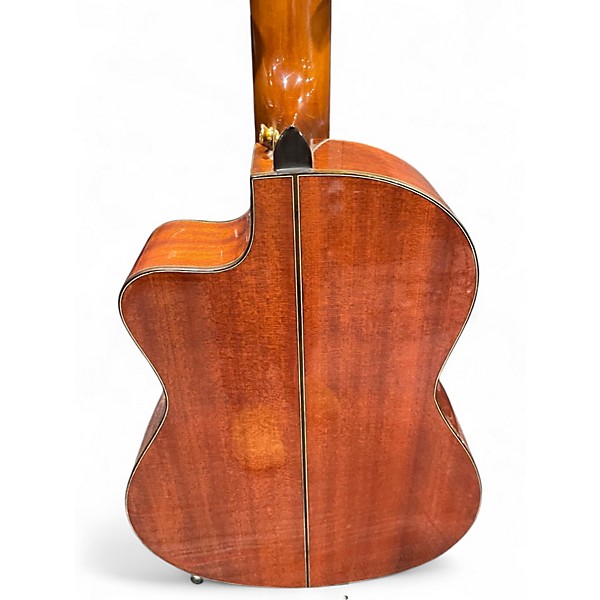 Used Lucero LC150SCE Natural Classical Acoustic Electric Guitar