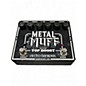 Used Electro-Harmonix Metal Muff Distortion With Top Boost Effect Pedal thumbnail