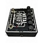 Used Electro-Harmonix Metal Muff Distortion With Top Boost Effect Pedal