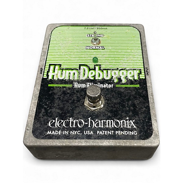 Used Electro-Harmonix XO Hum Debugger Hum Eliminator Effect Pedal