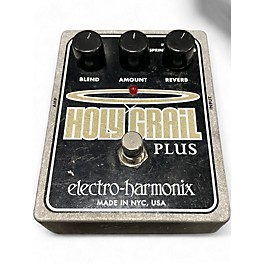 Used Electro-Harmonix Holy Grail Plus Reverb Effect Pedal