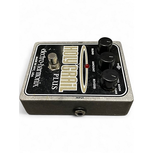 Used Electro-Harmonix Holy Grail Plus Reverb Effect Pedal