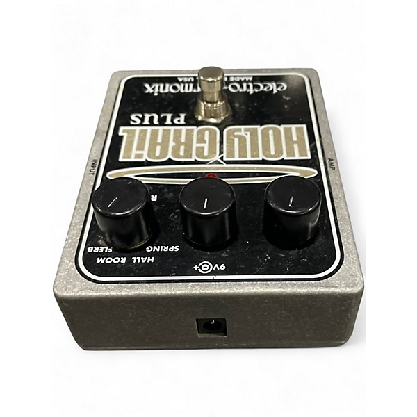 Used Electro-Harmonix Holy Grail Plus Reverb Effect Pedal