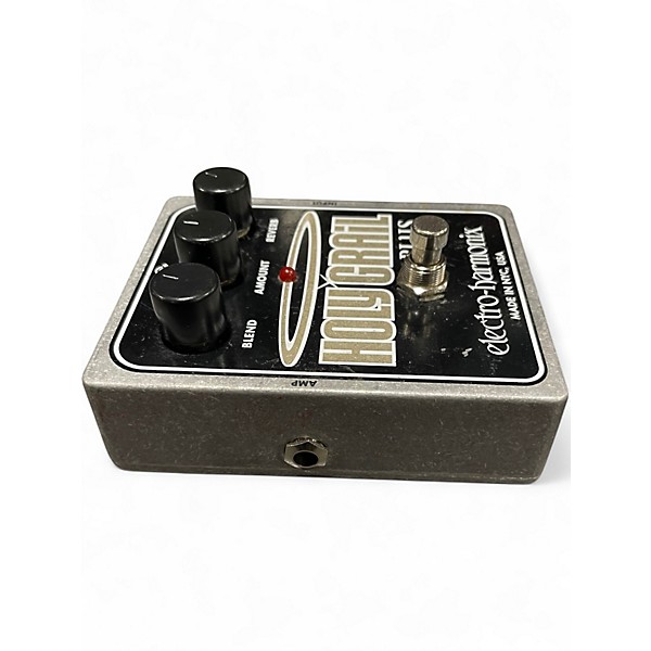Used Electro-Harmonix Holy Grail Plus Reverb Effect Pedal