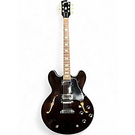 Vintage 1974 Gibson ES-335TD Walnut Hollow Body Electric Guitar