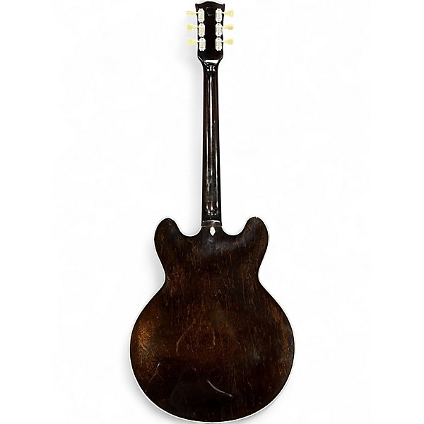 Vintage 1974 Gibson ES-335TD Walnut Hollow Body Electric Guitar