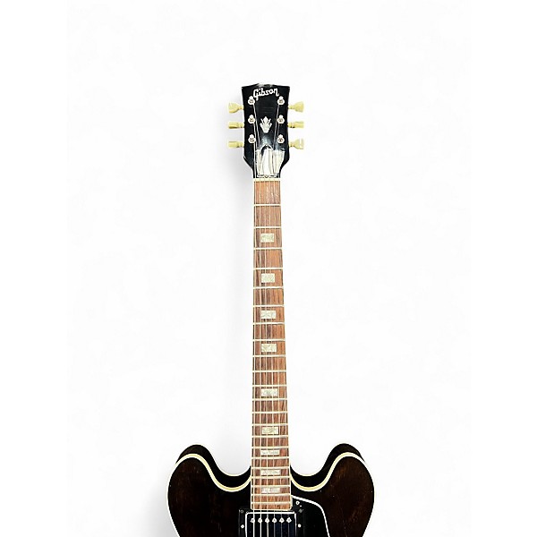 Vintage 1974 Gibson ES-335TD Walnut Hollow Body Electric Guitar