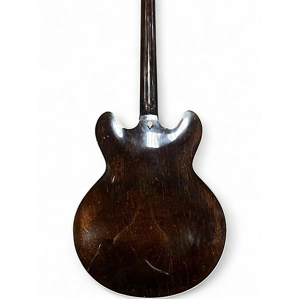 Vintage 1974 Gibson ES-335TD Walnut Hollow Body Electric Guitar