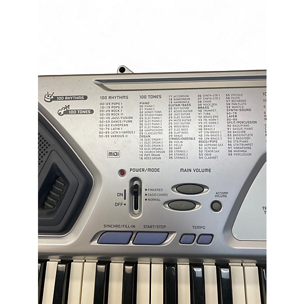 Used Casio CTK-491