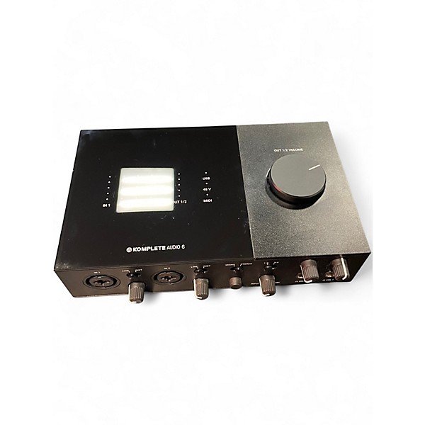 Used Native Instruments KOMPLETE AUDIO Audio Interface