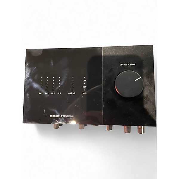 Used Native Instruments KOMPLETE AUDIO Audio Interface