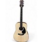 Used Martin D10E Natural Acoustic Electric Guitar thumbnail