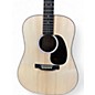 Used Martin D10E Natural Acoustic Electric Guitar