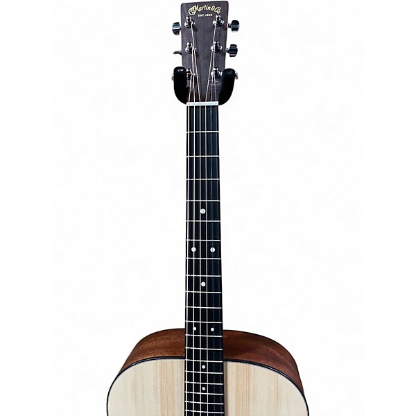 Used Martin D10E Natural Acoustic Electric Guitar