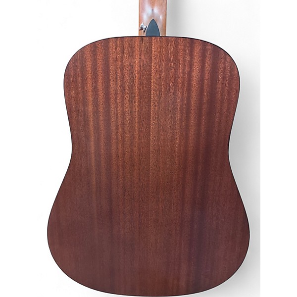 Used Martin D10E Natural Acoustic Electric Guitar