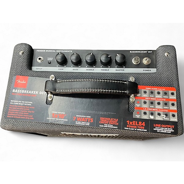 Used Fender Bassbreaker 007 7W Tube Guitar Amp Head