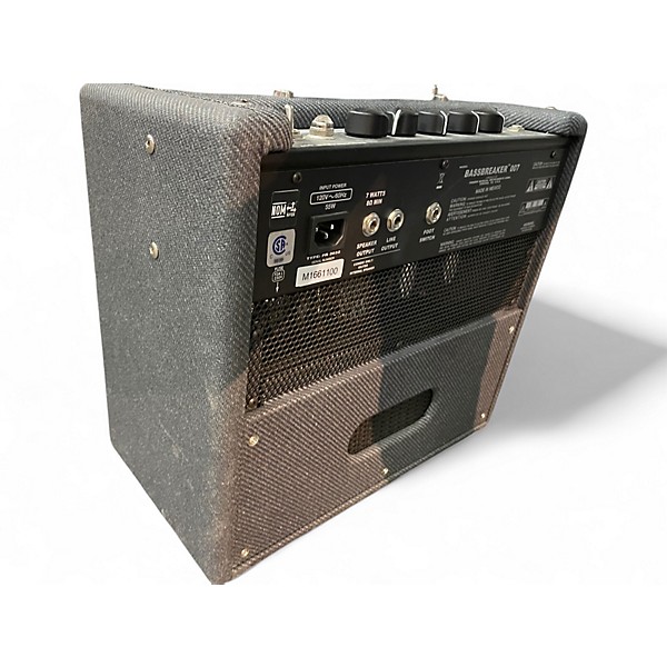 Used Fender Bassbreaker 007 7W Tube Guitar Amp Head