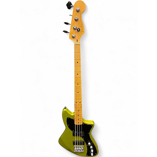 Used Fender AMERICAN ULTRA II Meteora SOLAR FLARE Electric Bass Guitar