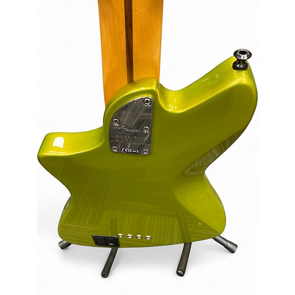 Used Fender AMERICAN ULTRA II Meteora SOLAR FLARE Electric Bass Guitar