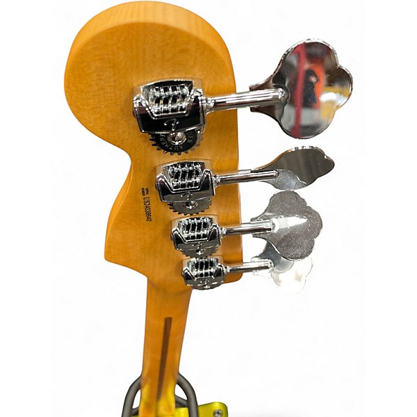 Used Fender AMERICAN ULTRA II Meteora SOLAR FLARE Electric Bass Guitar