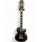 Used Epiphone Les Paul Custom Black Solid Body Electric Guitar thumbnail