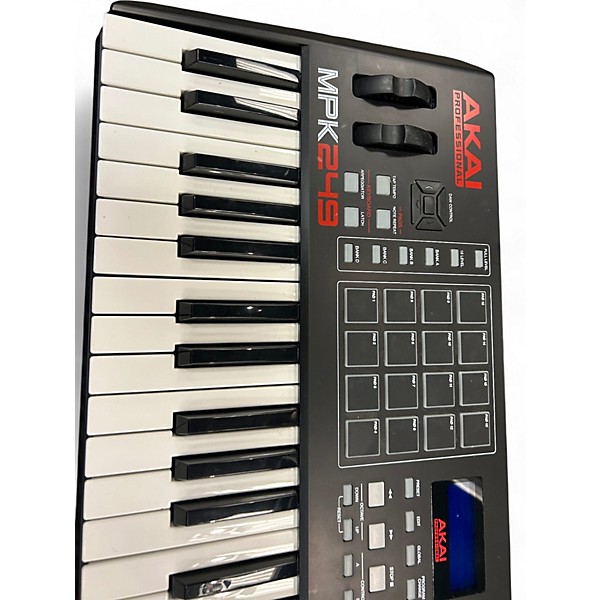 Used Akai Professional MPK249 49 Key MIDI Controller