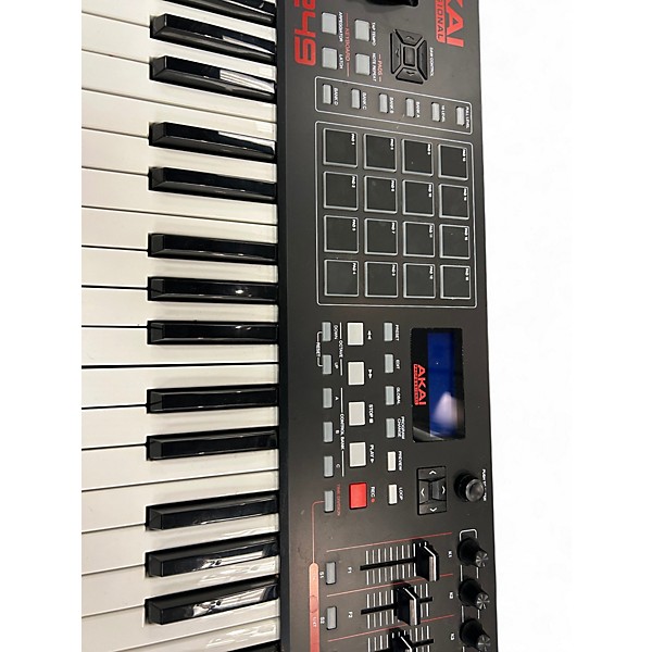 Used Akai Professional MPK249 49 Key MIDI Controller