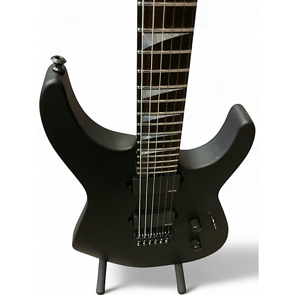 Used Jackson SOLOIST SL2MG HT Flat Black Solid Body Electric Guitar